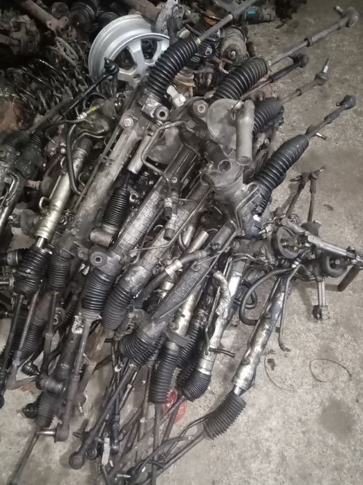 Рейка рулевая на Опель Зафира А,Астра G из Германии