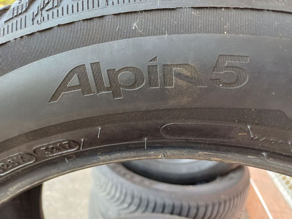 Зимни гуми Michelin Alpin 5 - 225 / 55 / R17