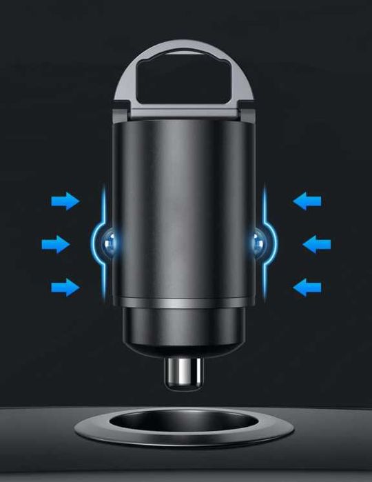 Компактен адаптер за запалка