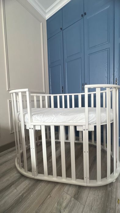 Детская кроватка трансформер 5в 1