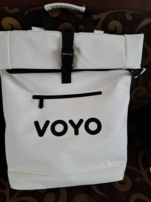 Комплект Voyo - раница, тонколонка, батерия и поставка за телефон