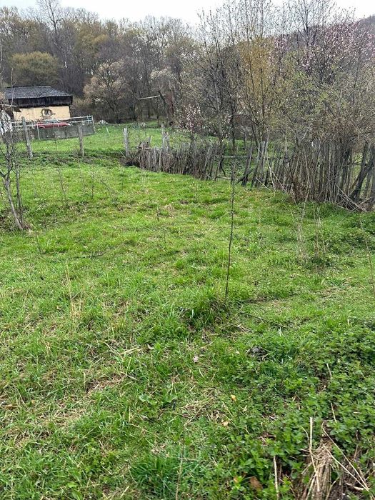 Teren + casă bătrânească la munte judet Vâlcea
