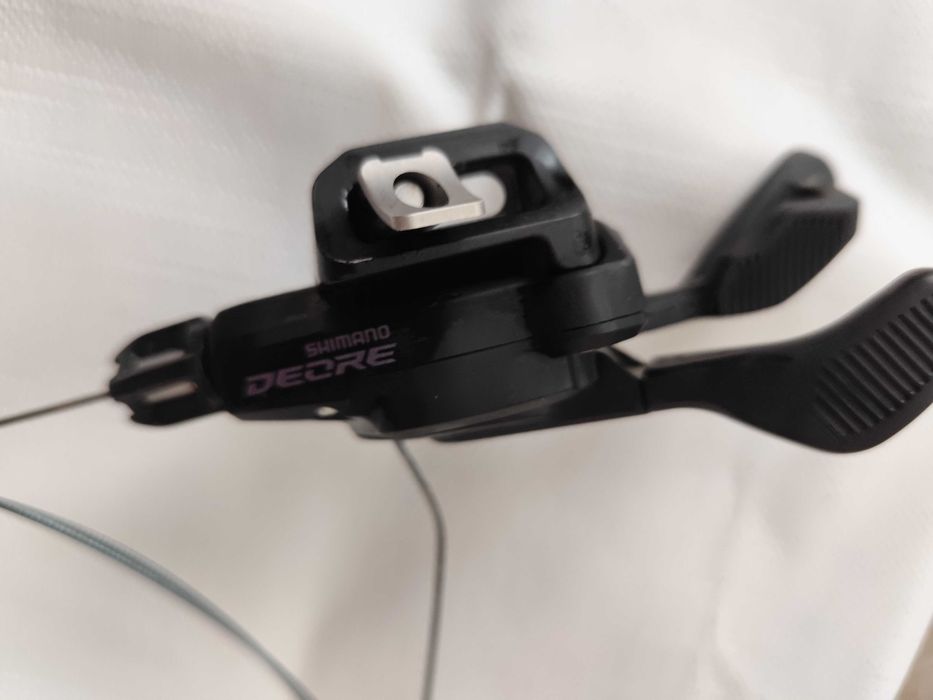 Дерайльор заден Shimano RD-M6100 DEORE SGS 12S и Команда