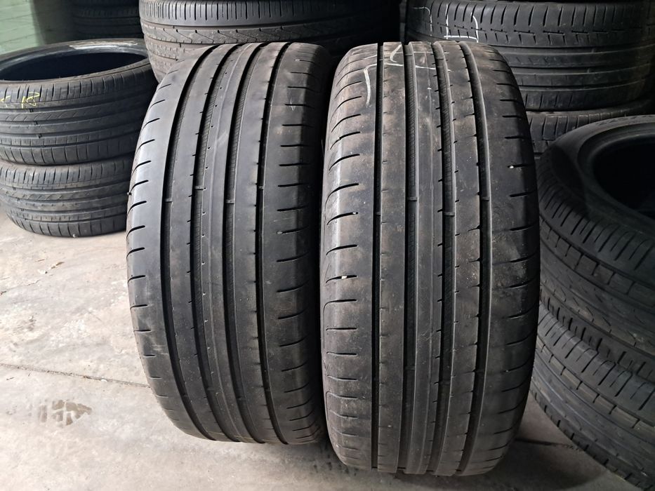 Anvelope second vara 245 45 R18 Goodyear 2022