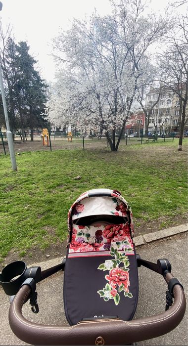 Кош за новородено Cybex Spring Blossom