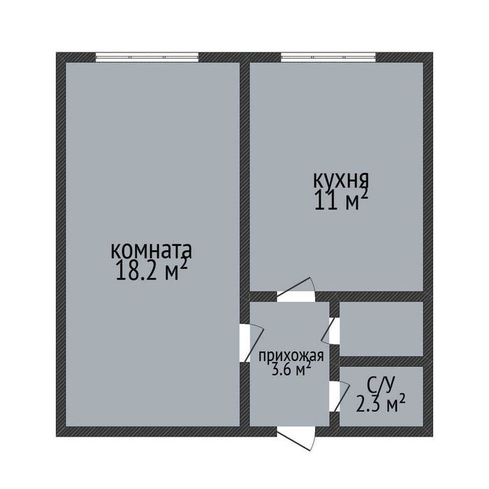Продажа 1-комнатной квартиры