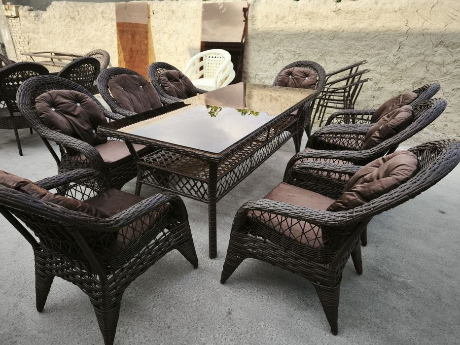 Ratan stol stullar olami