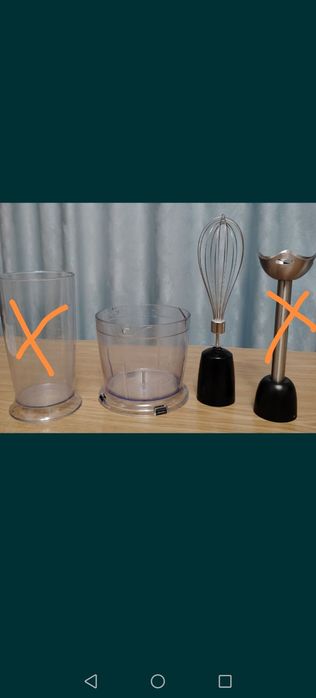 Продам запчасти для блендера