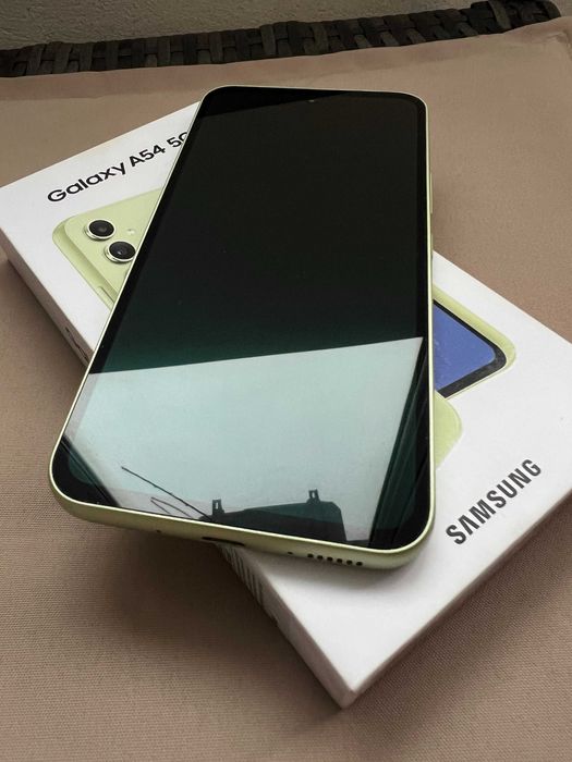 Продавам Samsung A54 5G 128Gb Dual Sim, **КАТО НОВ**