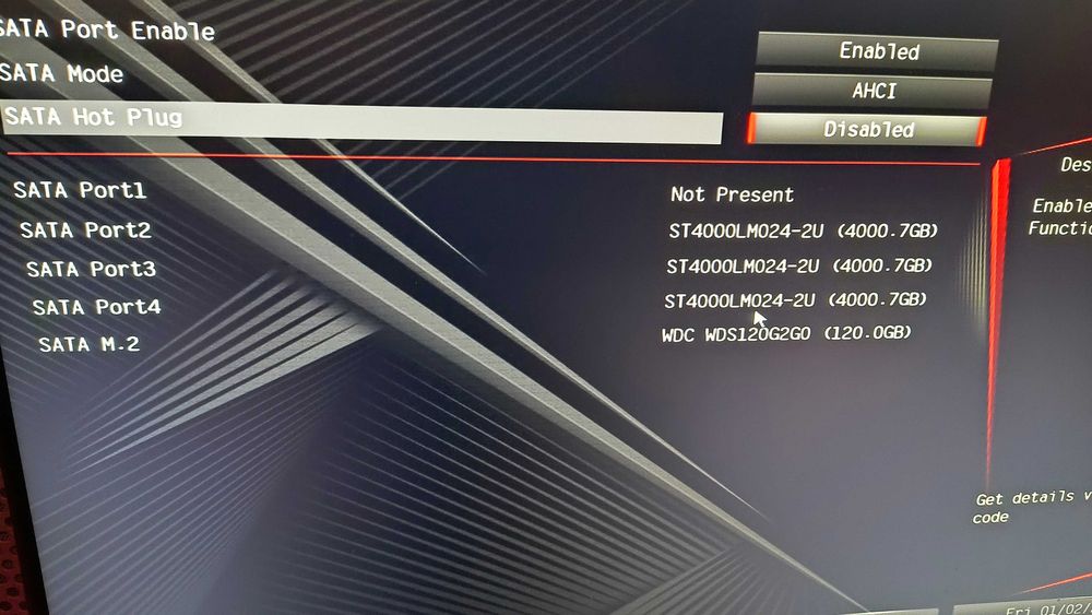 Mini-itx NAS 12TB(3x4TB Seagate Barracuda) Athlon 3000G 16GB ddr4