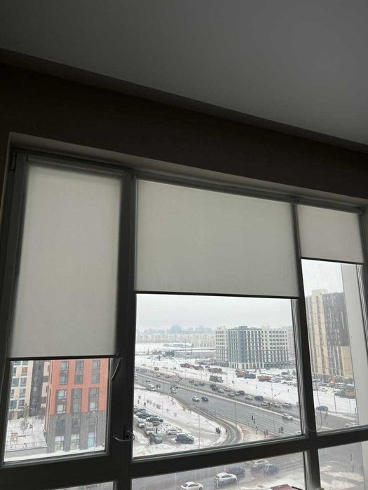 Роллшторы с установкой