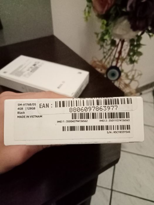 Samsung Galaxy A17 Black 128GB/4GB 2 броя