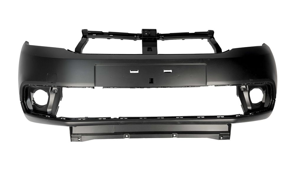 Бампер передний Dacia Logan 2 с 2014 по 2018 г