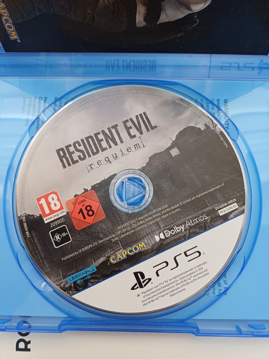 Resident evil Requiem