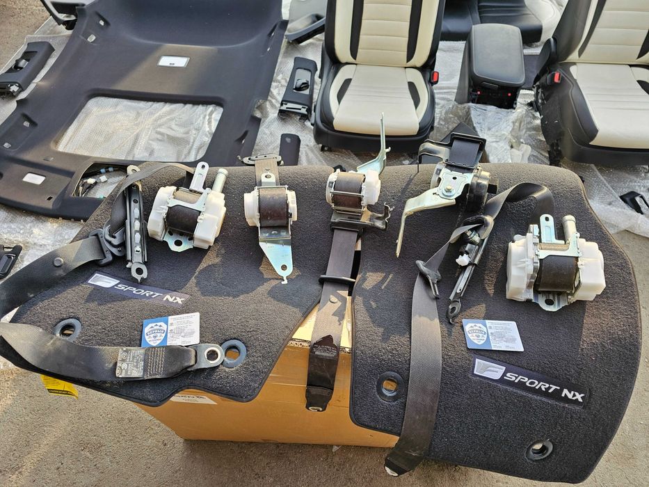 Ремни безопасности LEXUS NX