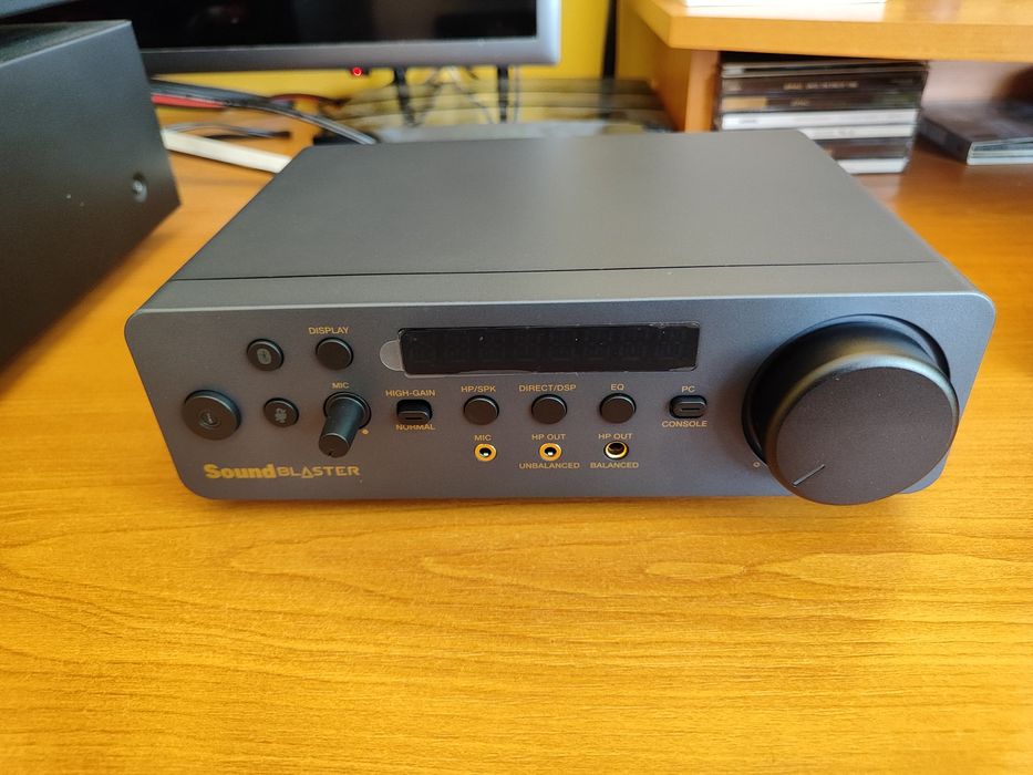 placa de sunet sound blaster x5