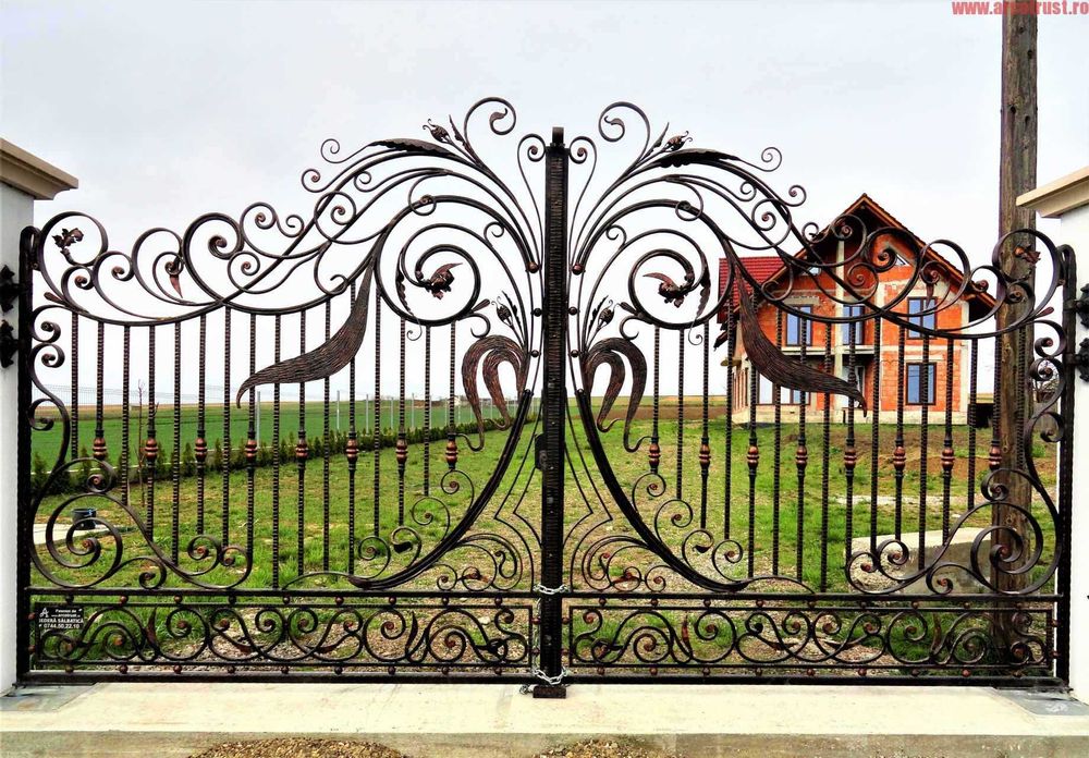 Porti din fier forjat