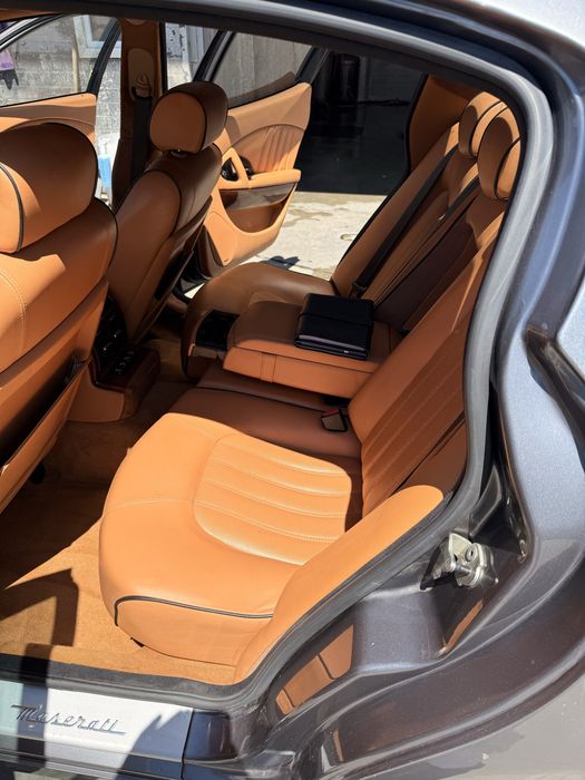MASERATI Quattroporte 2008 — imagine 4