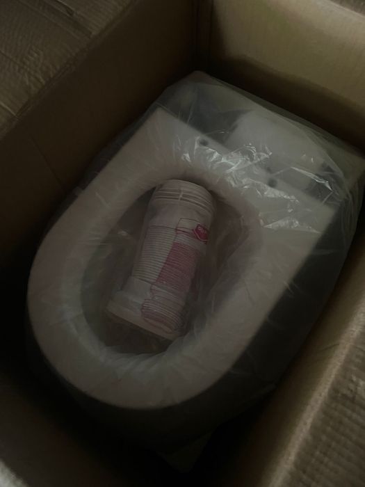 Унитаз по типу Saniteco