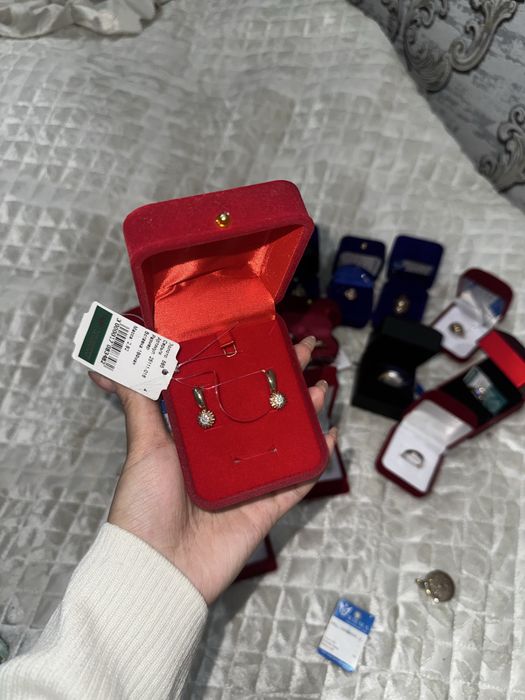 Золото новый 585