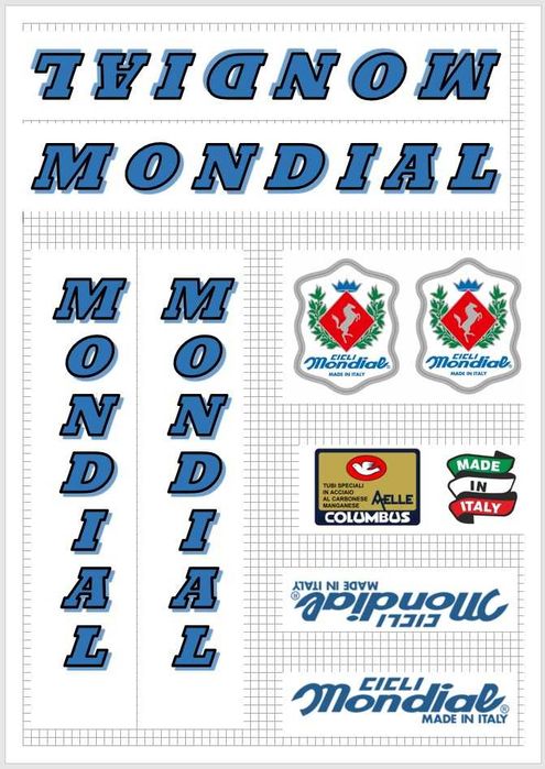 Mondial - cursiera cadru oțel cromat TT.57 ST.57 11.31kg 2x6 SIS