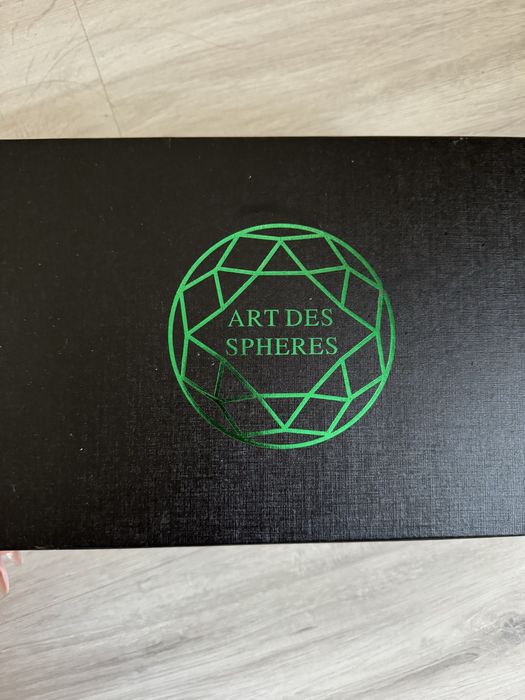 Кожаные новые туфли