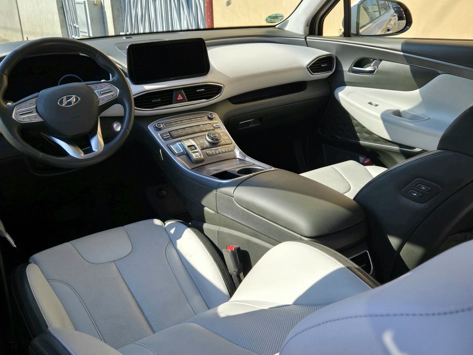 Hyundai Santa Fe 4 facelift 2021