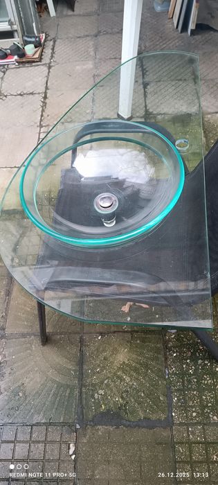 Мивка за баня с плот