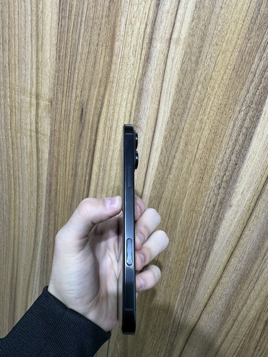 Iphone 16 pro max black 256 gb 100% 209 sikl