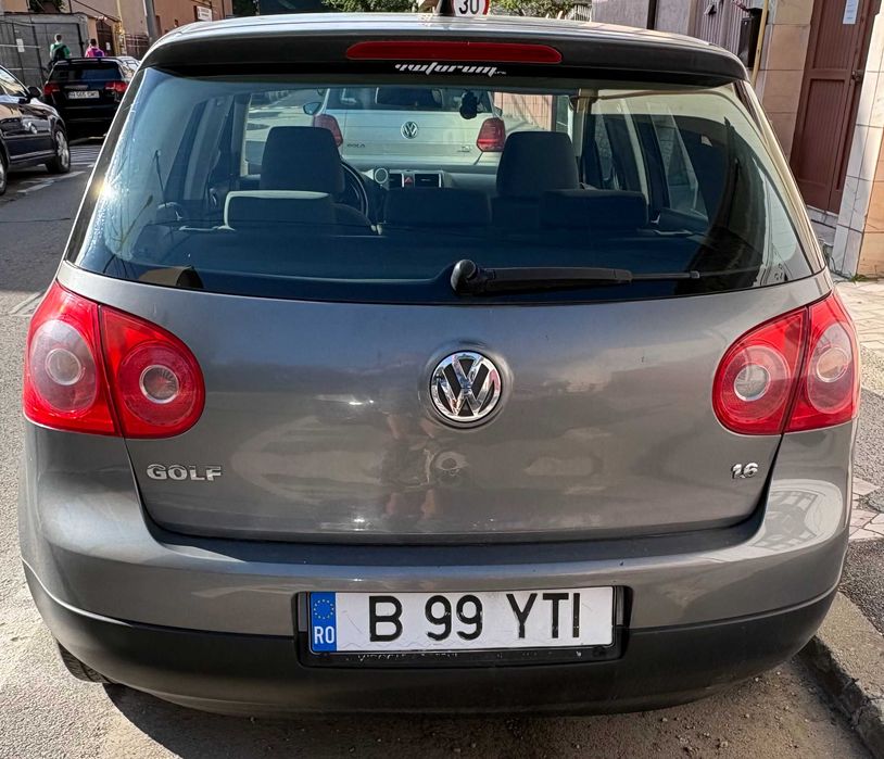 VOLKSWAGEN Golf 2008 — imagine 4