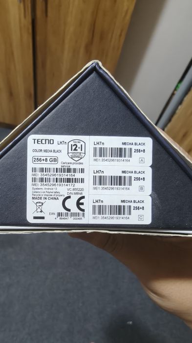 tecno pova 5  8/256gb
