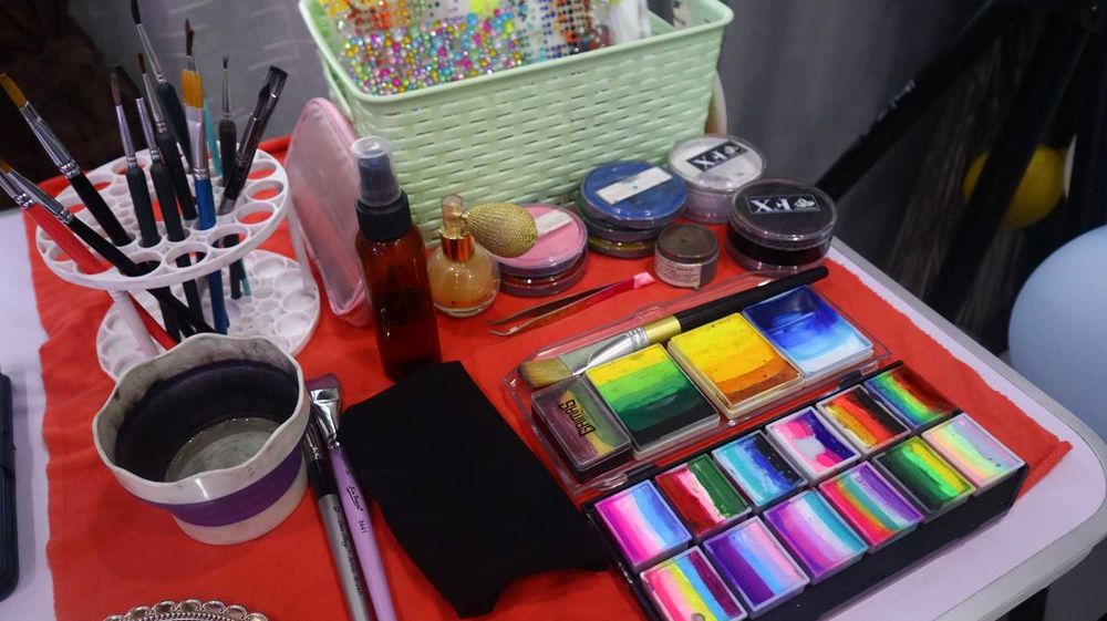 Pictură pe față - Veselino Events l Timișoara