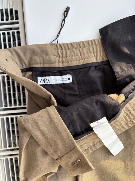 Джинсы широкие размер М