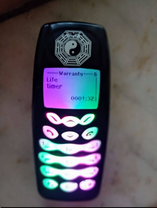 Nokia 3410 soft Custom Made lifetimer mic ( decodat,baterie noua)