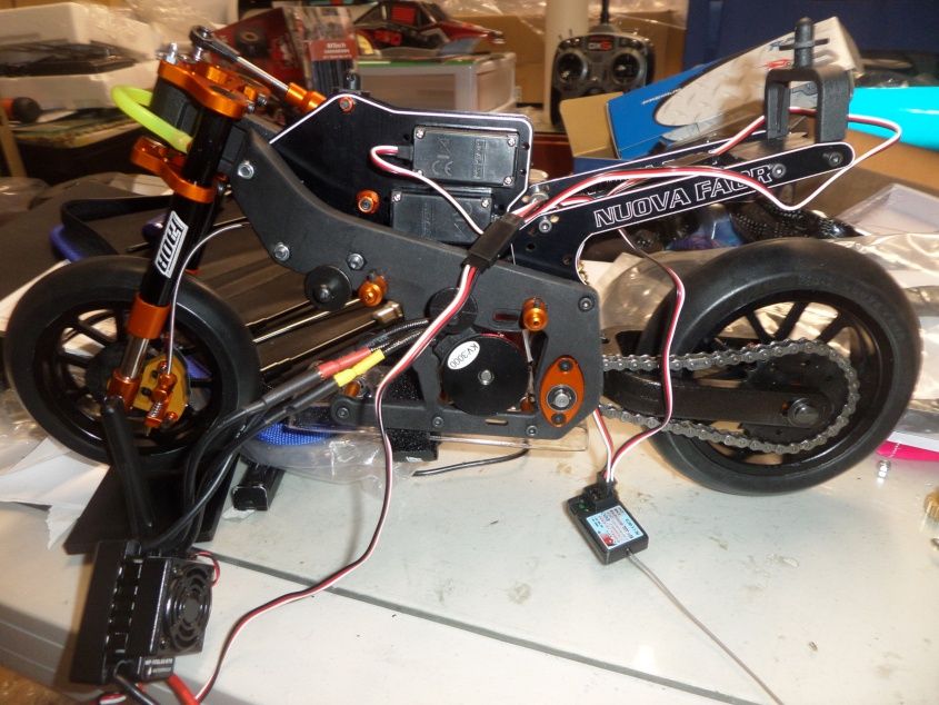 ремонт электромотоциклов и электропитбайков