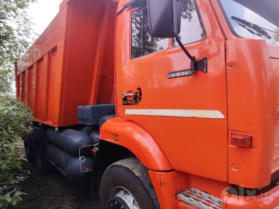 Камаз евро 6520 сотувда