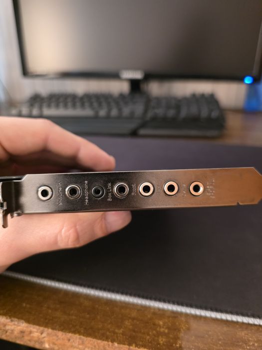 Аудиокарта Asus strix soar 7.1