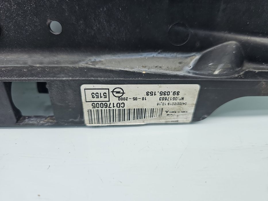 Electroventilator Opel Adam (M13) [Fabr 2012-prezent] 39035153 1.2 Ben