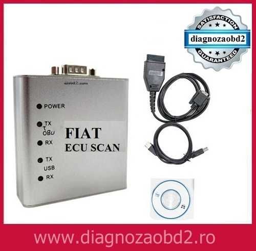 Tester auto Fiat MULTI-SCAN interfata diagnoza CAN.BUS V3.5 lb. Romana