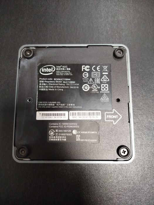 Компьютер intel модель на фоте