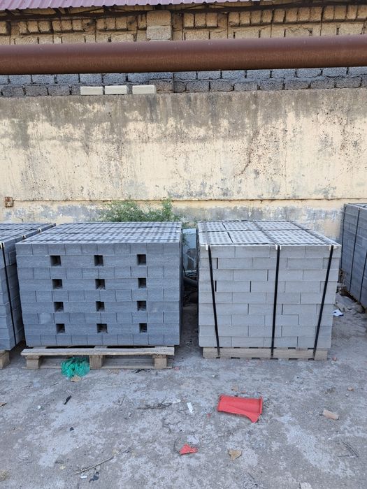 Линия по производству гиперпрессованного облицовочного кирпича TITAN