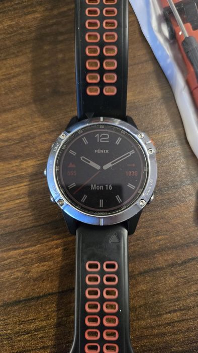 Garmin Fenix 6 Solar + МНОГО аксесоари
