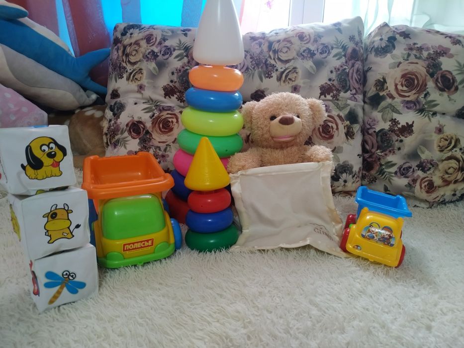 Игрушки для малышей