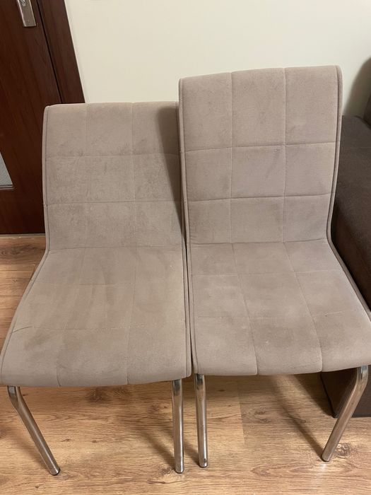 Два стола от плат