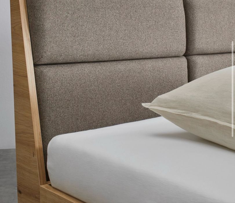 Pat cu somieră nou 180/200