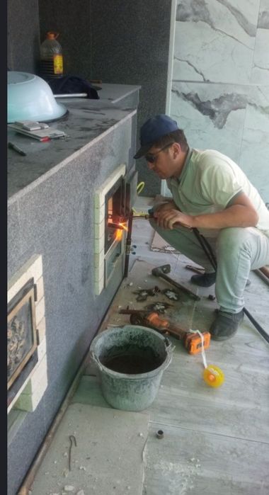 Услуга газосварщик сварщик резак хизмати