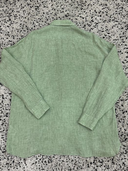 Мъжка ленена риза HACKETT LONDON . Размер XL