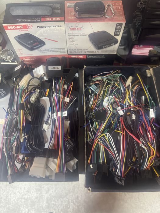 Фишки для автомагнитол