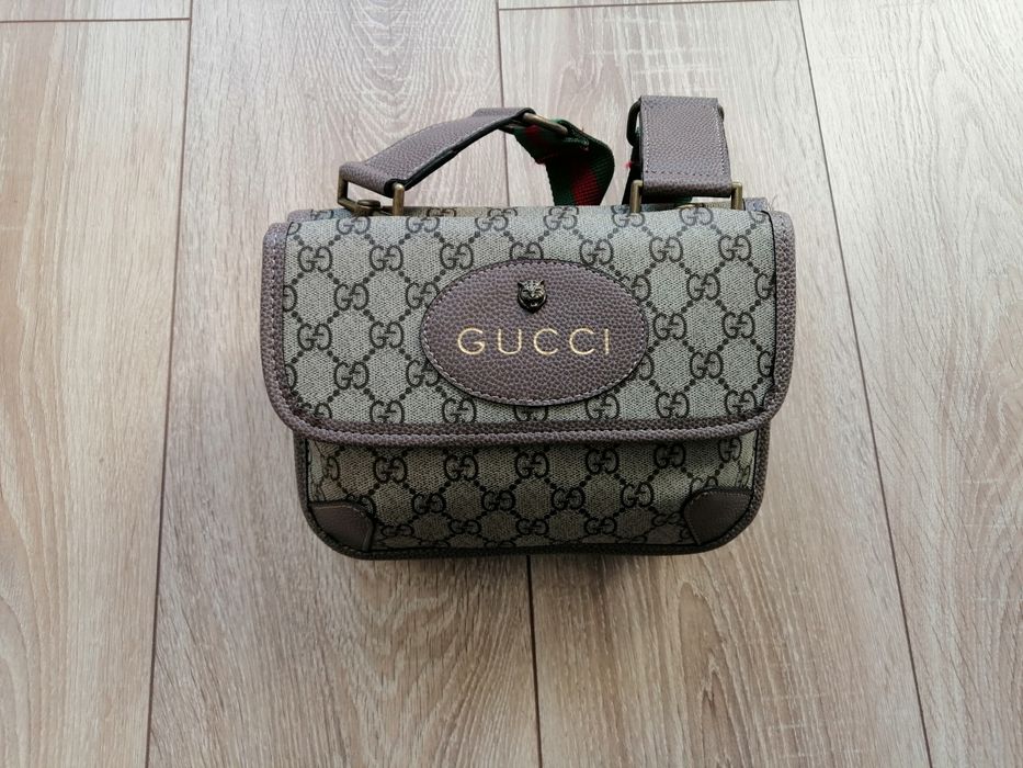 Gucci мъжка елегантна чанта