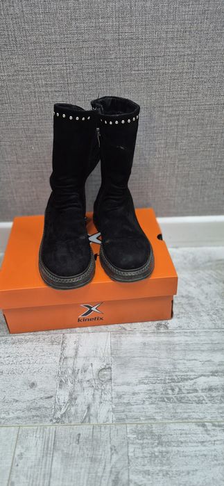 Обувь для девочек зимняя